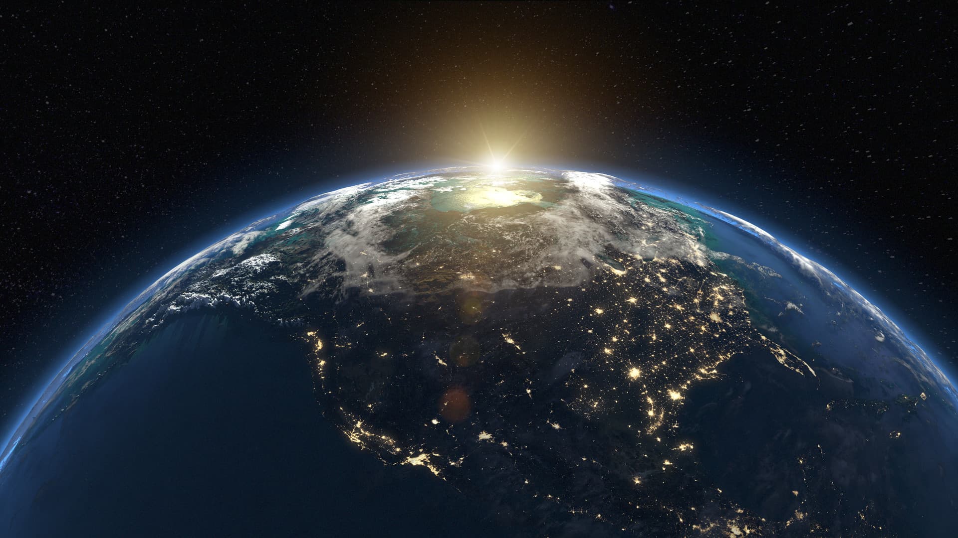 Hero background